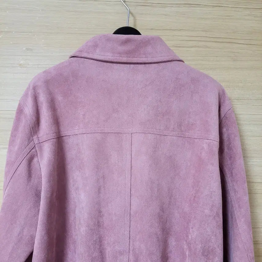 [BUNJANG] Ordinary Holiday Suede Blouson Jacket / 오디너리 홀리데이 스웨이드 블루종 자켓 점퍼