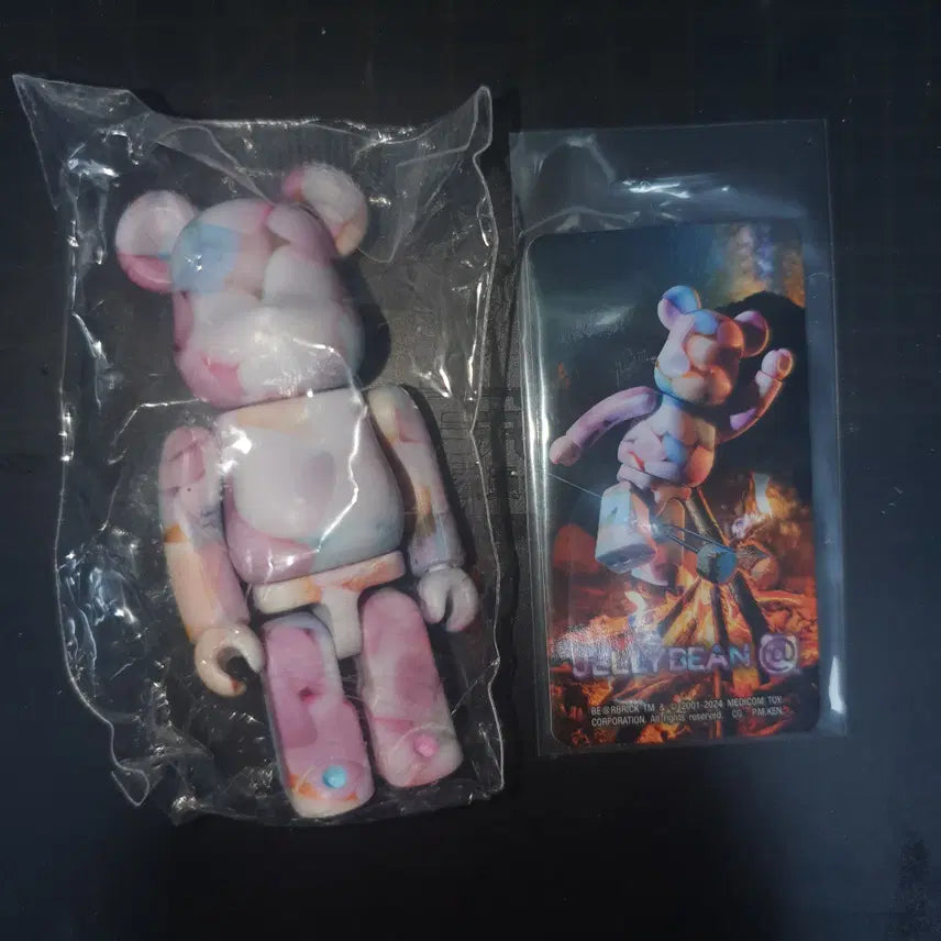 [BUNJANG] Bearbrick 49th Series Jelly Bean / 베어브릭 49탄 젤리빈