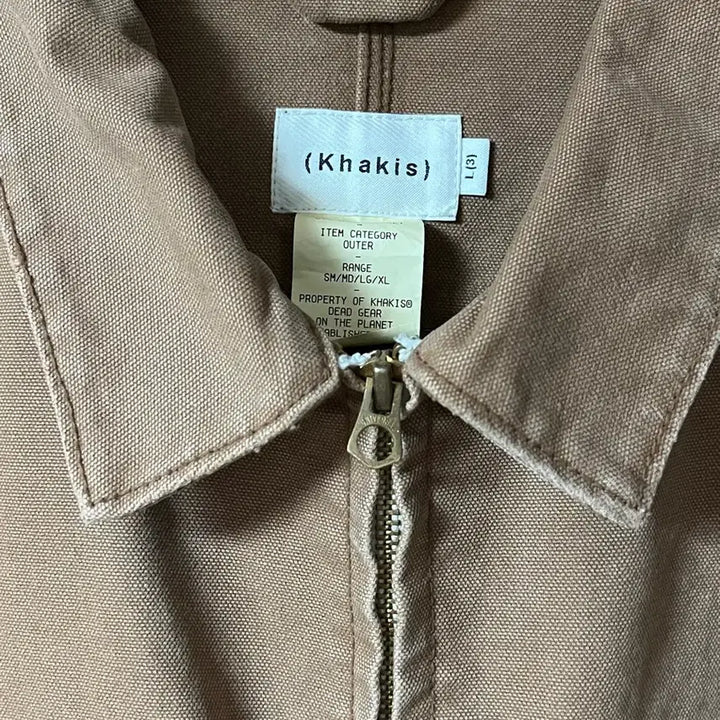 [SOLD OUT] 카키스 OD DUCK jacket 브라운 워크자켓 L