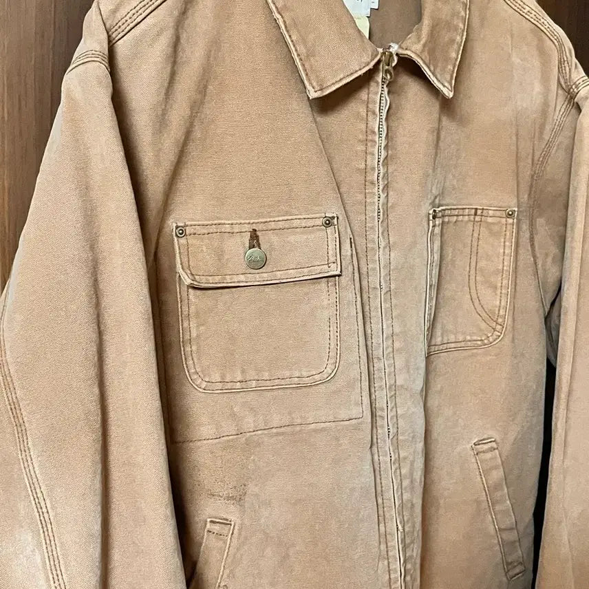 [SOLD OUT] 카키스 OD DUCK jacket 브라운 워크자켓 L