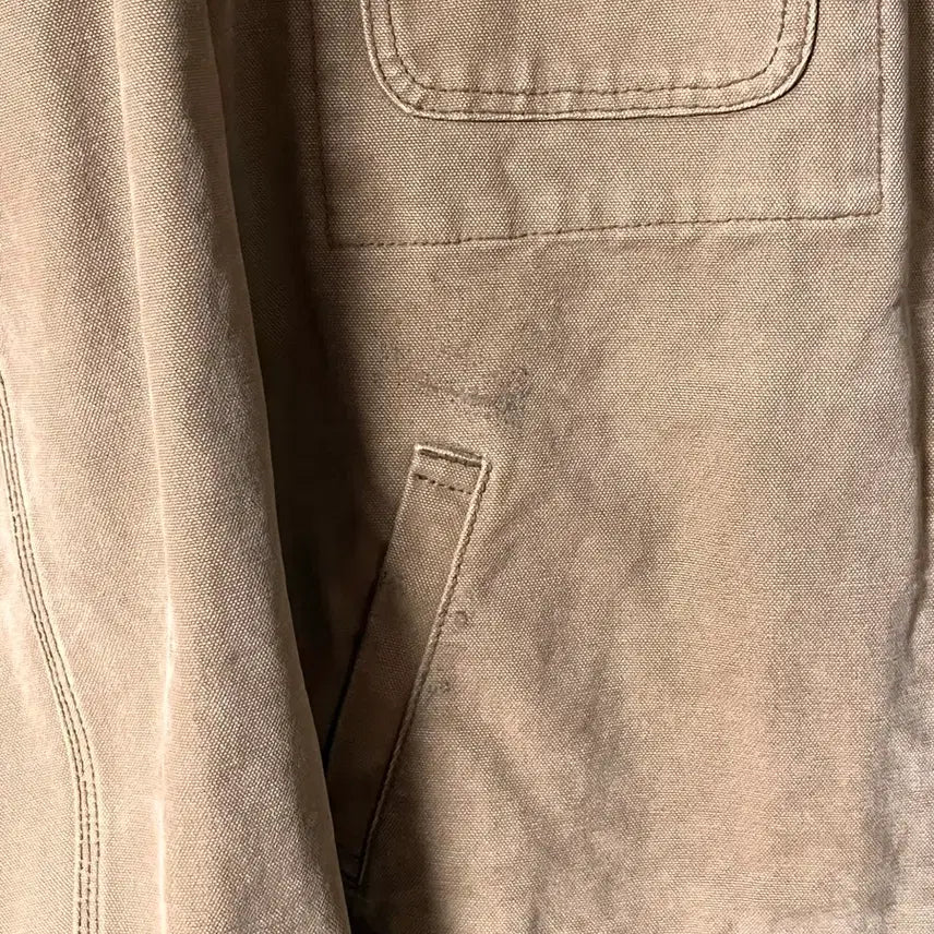 [SOLD OUT] 카키스 OD DUCK jacket 브라운 워크자켓 L