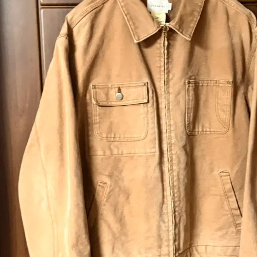 [SOLD OUT] 카키스 OD DUCK jacket 브라운 워크자켓 L