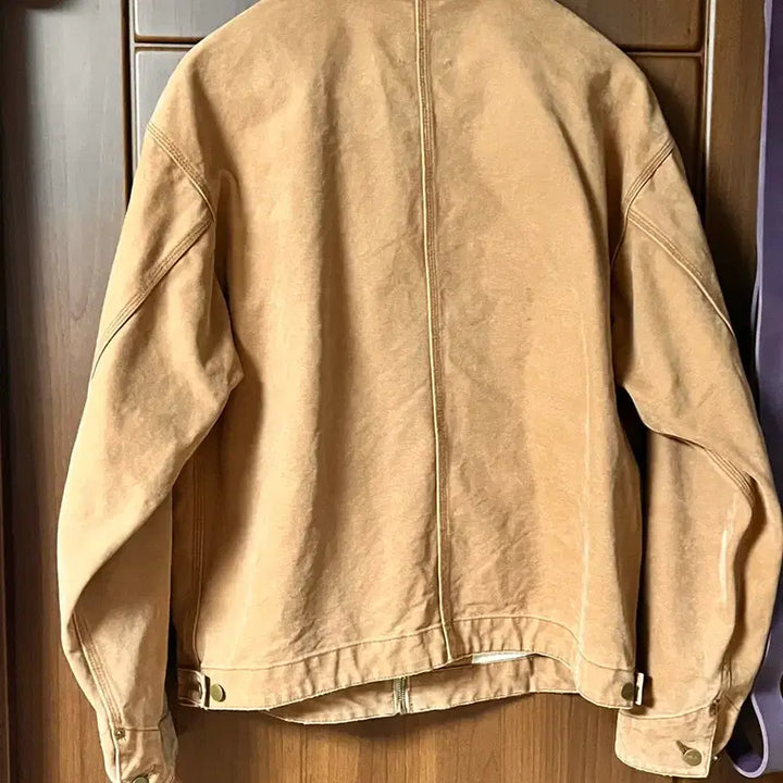 [SOLD OUT] 카키스 OD DUCK jacket 브라운 워크자켓 L