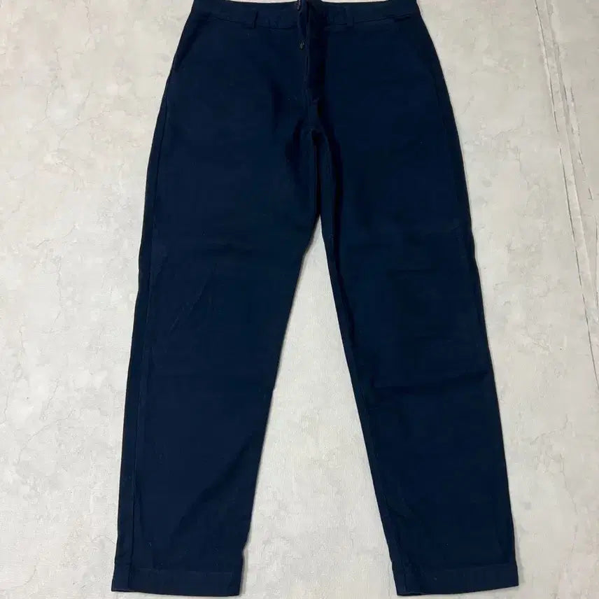 [BUNJANG] Universal Works Navy Cotton Pants 34 / 유니버설웍스 네이비 면바지 34사이즈