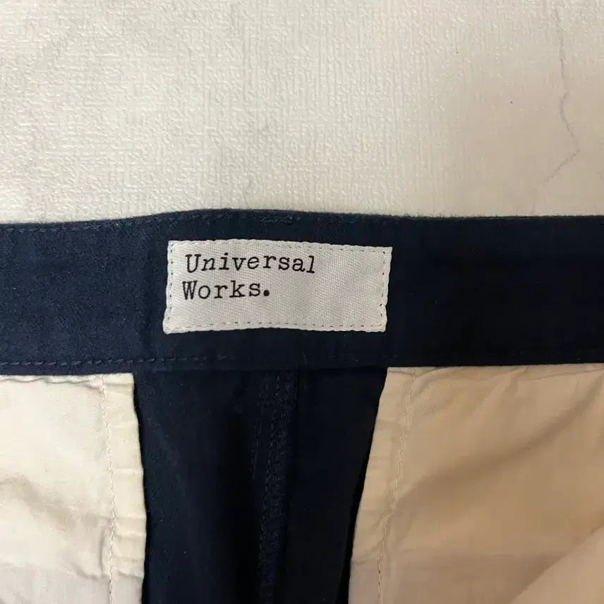[BUNJANG] Universal Works Navy Cotton Pants 34 / 유니버설웍스 네이비 면바지 34사이즈