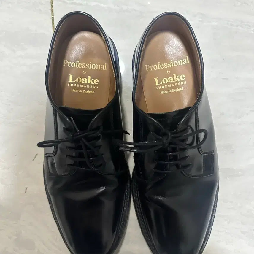 [BUNJANG] Loake 771b UK6.5 Vibram Reinforced Shoes / 로크 771b uk6.5(255mm) 비브람 보강