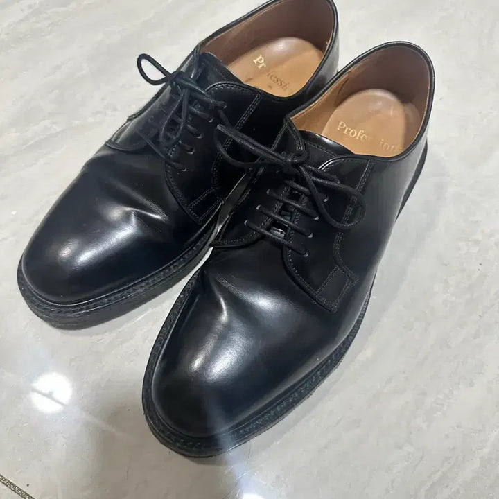 [BUNJANG] Loake 771b UK6.5 Vibram Reinforced Shoes / 로크 771b uk6.5(255mm) 비브람 보강