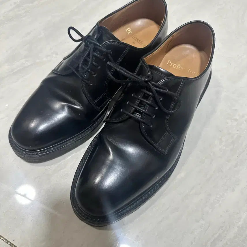 [BUNJANG] Loake 771b UK6.5 Vibram Reinforced Shoes / 로크 771b uk6.5(255mm) 비브람 보강