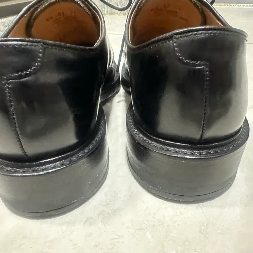 [BUNJANG] Loake 771b UK6.5 Vibram Reinforced Shoes / 로크 771b uk6.5(255mm) 비브람 보강