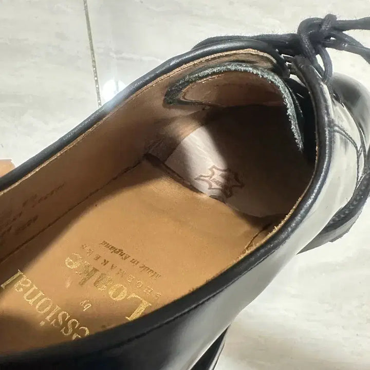 [BUNJANG] Loake 771b UK6.5 Vibram Reinforced Shoes / 로크 771b uk6.5(255mm) 비브람 보강