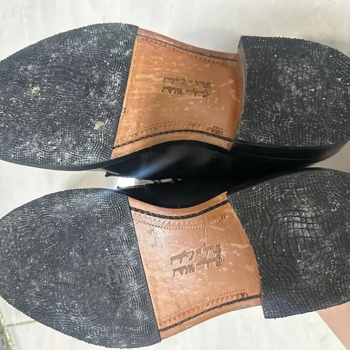 [BUNJANG] Loake 771b UK6.5 Vibram Reinforced Shoes / 로크 771b uk6.5(255mm) 비브람 보강