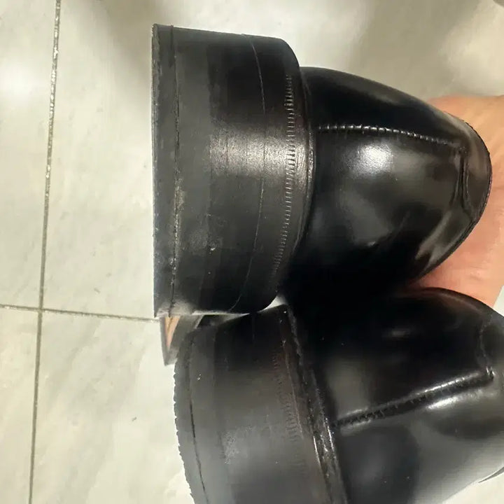 [BUNJANG] Loake 771b UK6.5 Vibram Reinforced Shoes / 로크 771b uk6.5(255mm) 비브람 보강