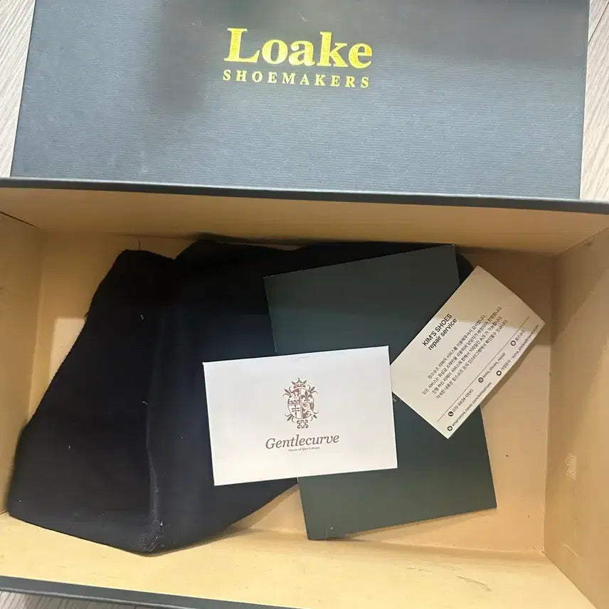 [BUNJANG] Loake 771b UK6.5 Vibram Reinforced Shoes / 로크 771b uk6.5(255mm) 비브람 보강