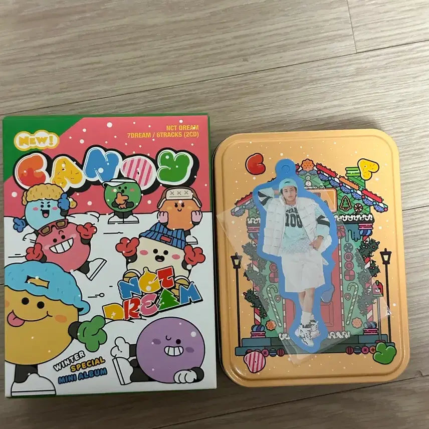 [BUNJANG] NCT Dream Candy Special Album (First Press Limited Edition) / 엔시티드림 초회한정판 캔디 스페셜 앨범