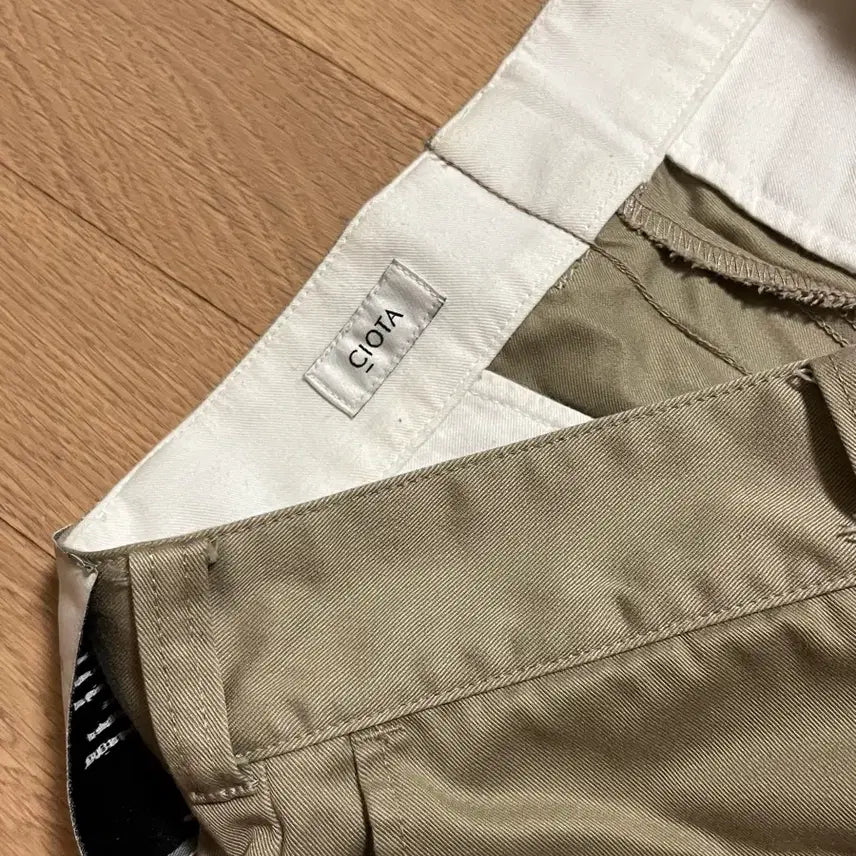 [BUNJANG] Shiota Work Pants / [4] 시오타 워크 팬츠
