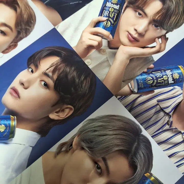 [BUNJANG] BTS Kloud Collaboration Poster / 방탄&amp;클라우드 콜라보 포스터 판매합니다!