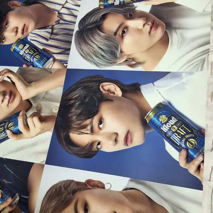 [BUNJANG] BTS Kloud Collaboration Poster / 방탄&amp;클라우드 콜라보 포스터 판매합니다!