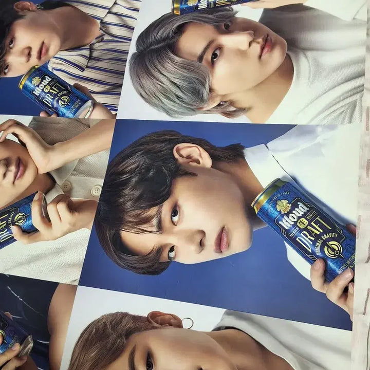 [BUNJANG] BTS Kloud Collaboration Poster / 방탄&amp;클라우드 콜라보 포스터 판매합니다!