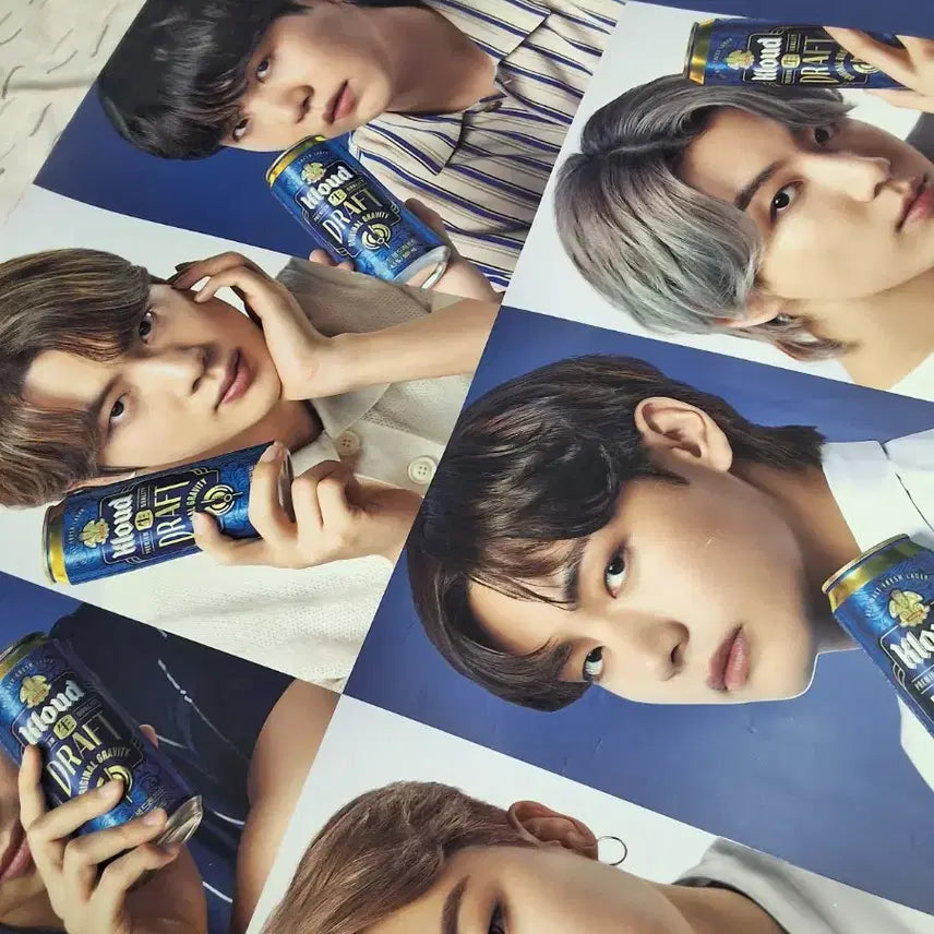 [BUNJANG] BTS Kloud Collaboration Poster / 방탄&amp;클라우드 콜라보 포스터 판매합니다!