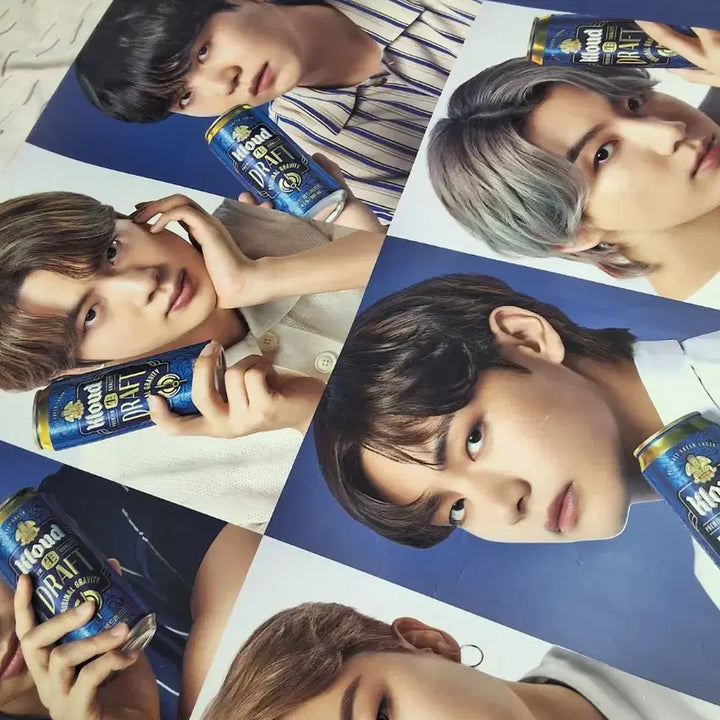[BUNJANG] BTS Kloud Collaboration Poster / 방탄&amp;클라우드 콜라보 포스터 판매합니다!