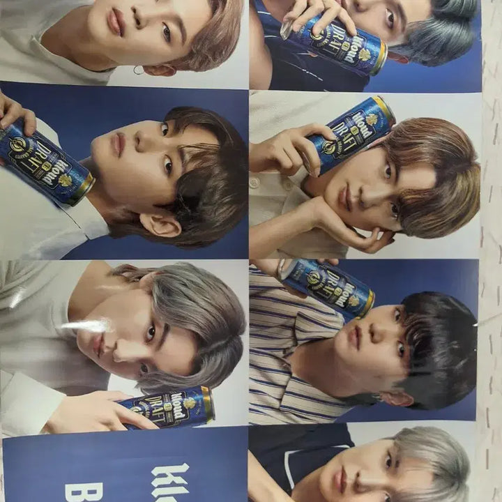 [BUNJANG] BTS Kloud Collaboration Poster / 방탄&amp;클라우드 콜라보 포스터 판매합니다!