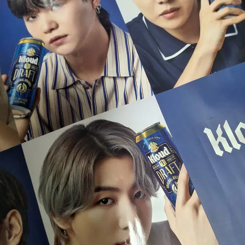 [BUNJANG] BTS Kloud Collaboration Poster / 방탄&amp;클라우드 콜라보 포스터 판매합니다!