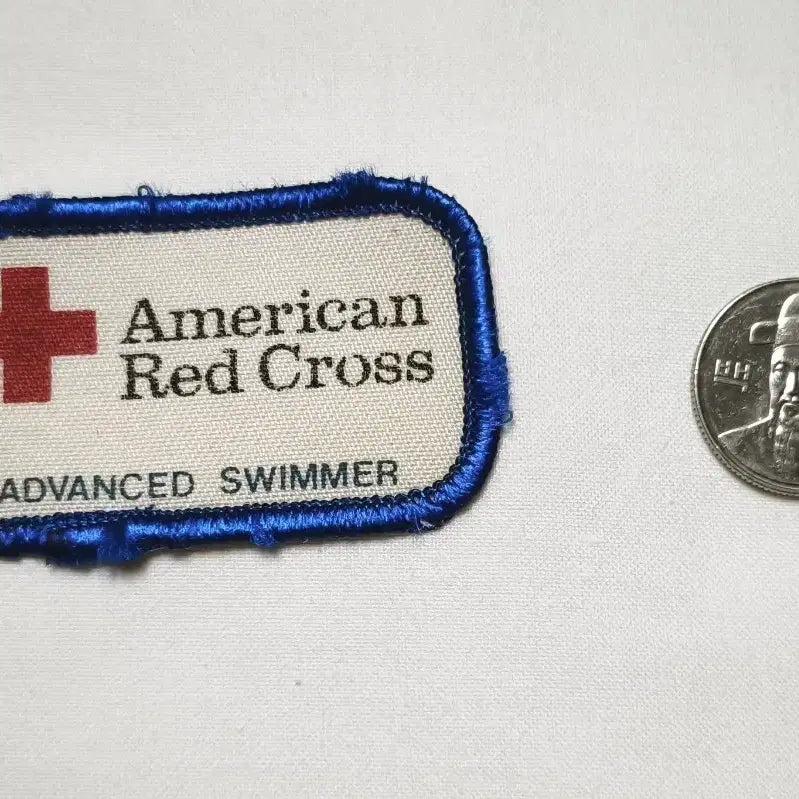 [BUNJANG] American Red Cross Advanced Swim Level Patch / 미국 적십자 어드밴스드 수영레벨 패치