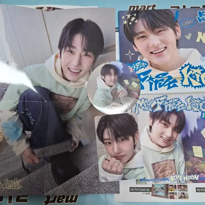 [BUNJANG] Kickflip Keyhoon Mini Album Vol. 4 Unsealed Bundle Set / 킥플립 앨범 계훈 디지팩 풀셋 미니 4집 개봉 양도
