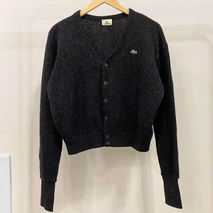 [SOLD OUT] <L> 라코스테 퓨어 울 가디건
