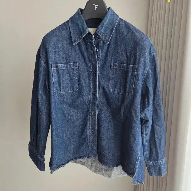 [BUNJANG] Bluewash BLW Denim Shirt / 블루워시 bluewash BLW 데님셔츠 청자켓