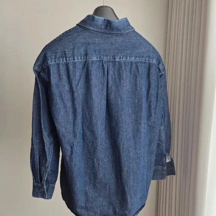 [BUNJANG] Bluewash BLW Denim Shirt / 블루워시 bluewash BLW 데님셔츠 청자켓
