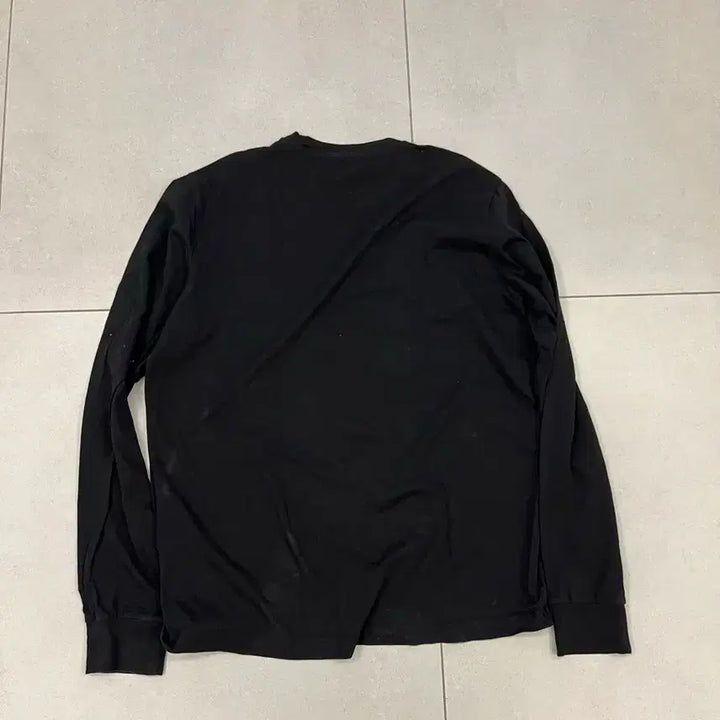 [BUNJANG] Diesel Logo Long Sleeve Black XL / 디젤 로고 롱슬리브 블랙 xl
