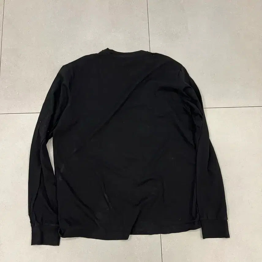 [BUNJANG] Diesel Logo Long Sleeve Black XL / 디젤 로고 롱슬리브 블랙 xl