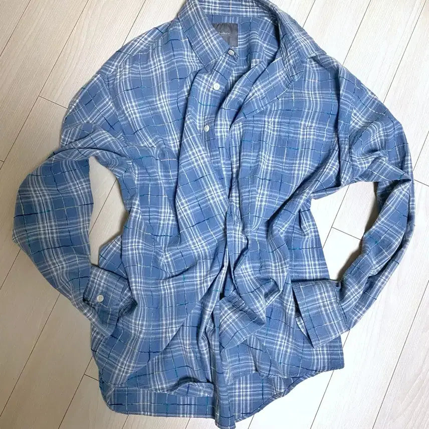[BUNJANG] Vallet All Weather Over Silhouette Shirt (Size 2) / 발루트 올 웨더 오버 실루엣 셔츠 (2사이즈)