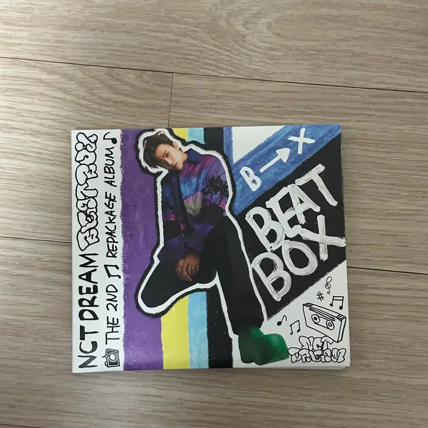 [BUNJANG] NCT Dream Jaemin Beatbox Album / 엔시티드림 비트박스 재민 앨범