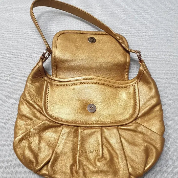 [BUNJANG] Vince Gold Shoulder Bag / VINCE 금색 가방 숄더백