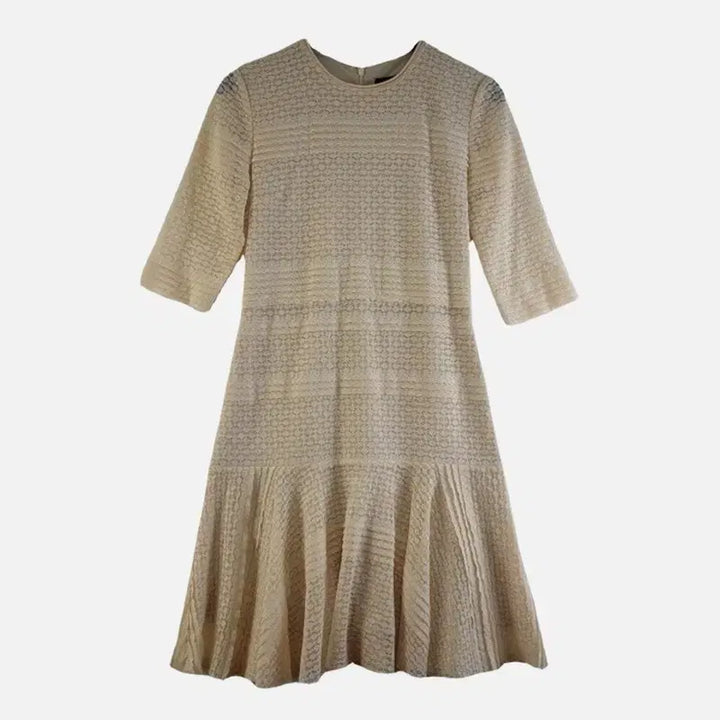[BUNJANG] Jill Stuart Lace Dress / 질스튜어트 여85-160 레이스 원피스 M6240