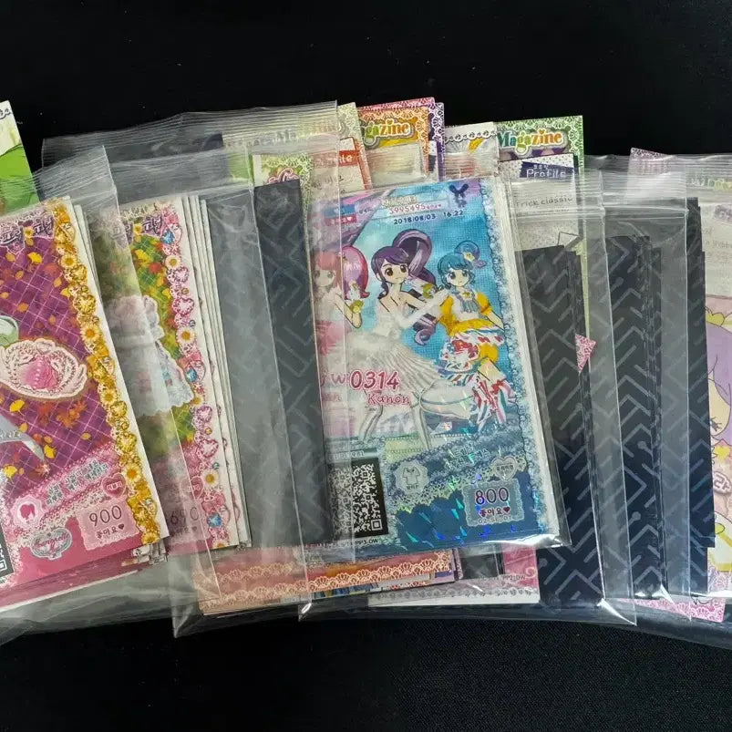 [BUNJANG] PriPara Various Characters Card Bundle / 프리파라 카드 판매, 프리파라 쥬얼 판매
