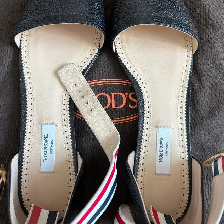 [BUNJANG] Thom Browne Black Pumps Sandals Women&