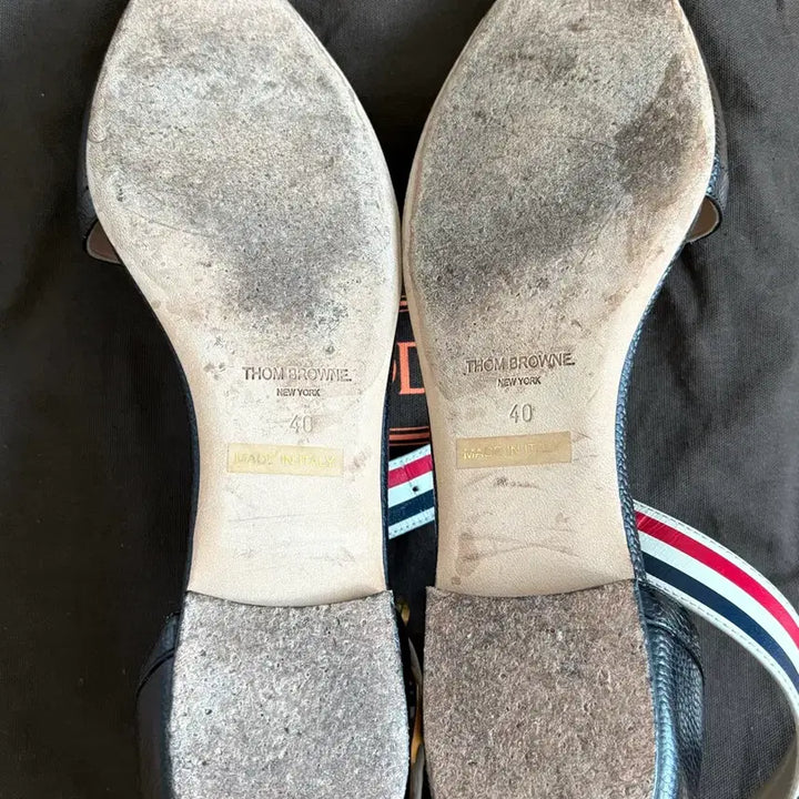 [BUNJANG] Thom Browne Black Pumps Sandals Women&