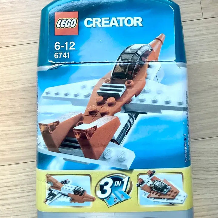 [BUNJANG] Lego Creator 6741 Jet 3in1 Full Box / (올드레고) 레고 크리에이터 6741 제트기 3in1 풀박스