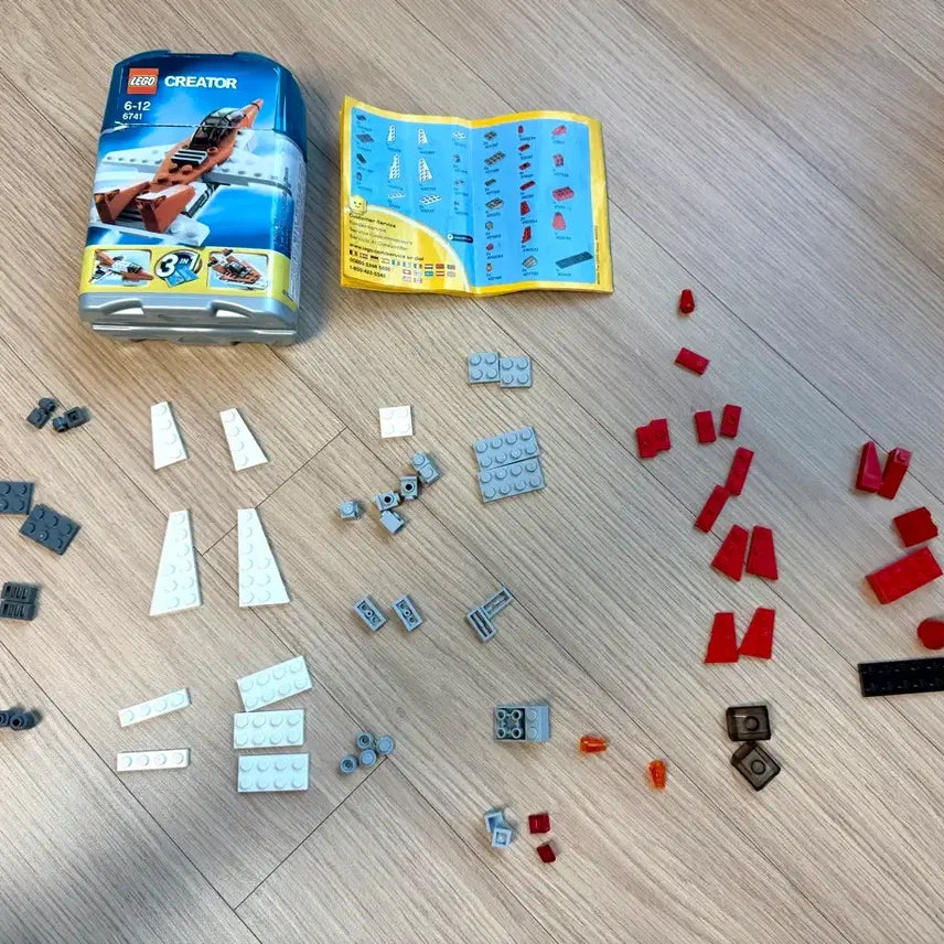 [BUNJANG] Lego Creator 6741 Jet 3in1 Full Box / (올드레고) 레고 크리에이터 6741 제트기 3in1 풀박스
