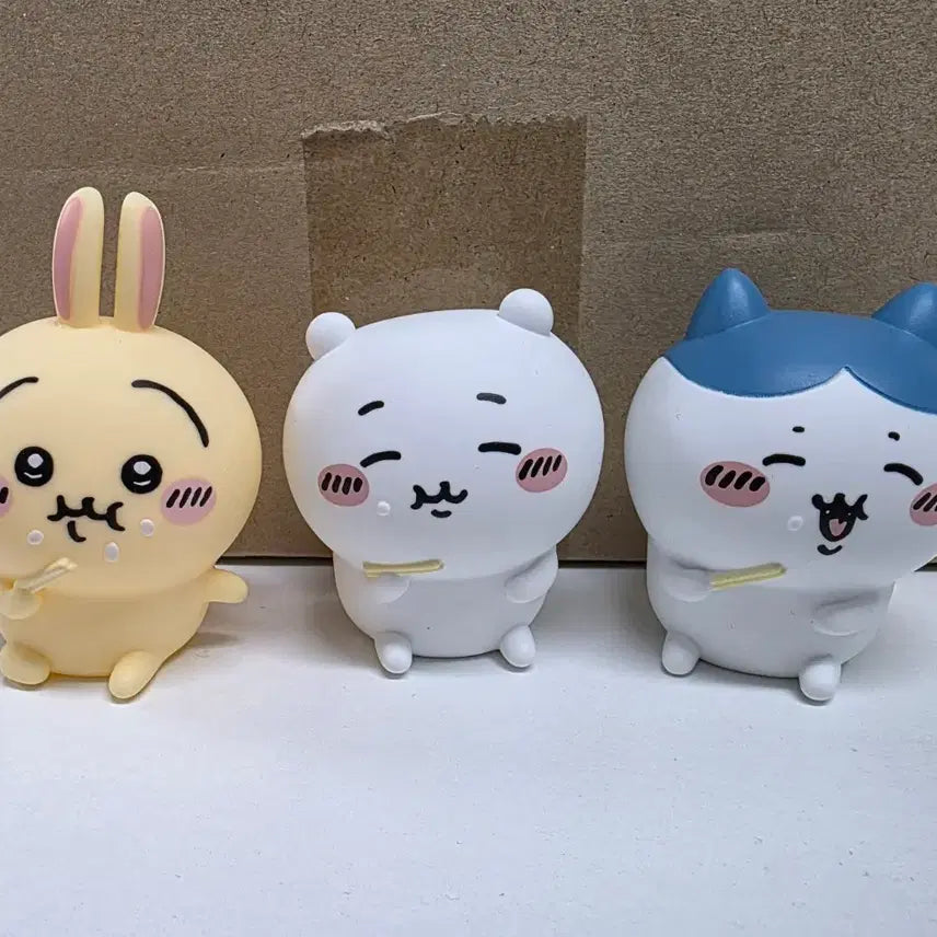 [BUNJANG] Chiikawa Monzjakwi Soft Vinyl Figure Bundle Set / 치이카와 먼작귀 소프비 피규어 일괄