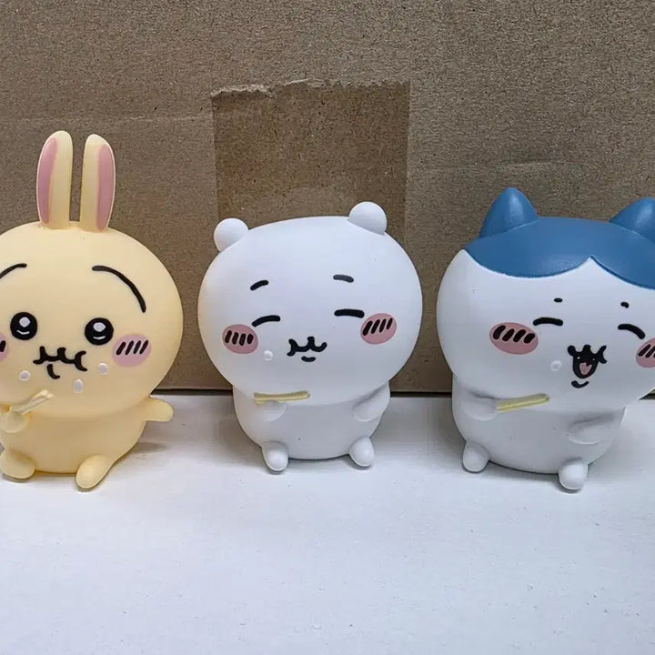 [BUNJANG] Chiikawa Monzjakwi Soft Vinyl Figure Bundle Set / 치이카와 먼작귀 소프비 피규어 일괄