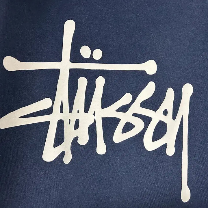 [BUNJANG] Stussy Hoodie Navy M / 스투시 후드티 네이비