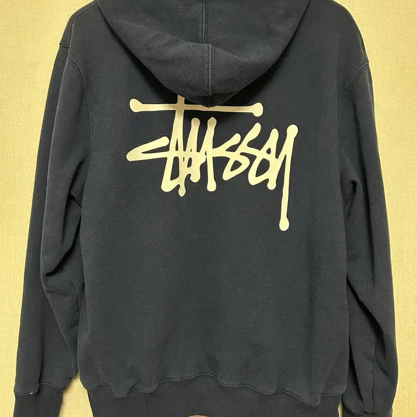 [BUNJANG] Stussy Hoodie Navy M / 스투시 후드티 네이비