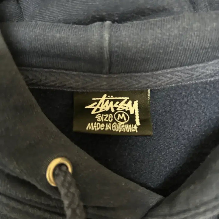 [BUNJANG] Stussy Hoodie Navy M / 스투시 후드티 네이비