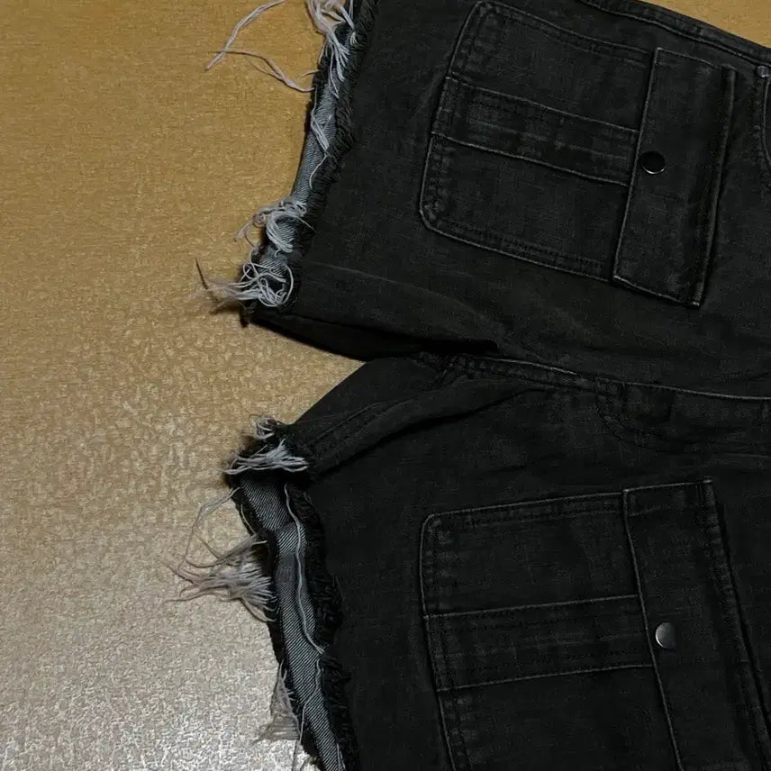 [BUNJANG] ERER Military Shorts Khaki / 3)) 에르에르 밀리터리 쇼츠 카키