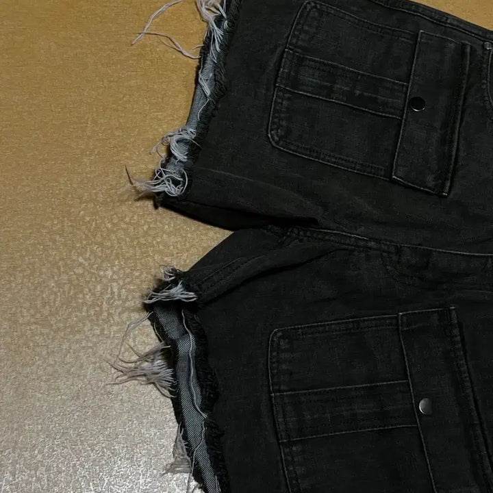 [BUNJANG] ERER Military Shorts Khaki / 3)) 에르에르 밀리터리 쇼츠 카키