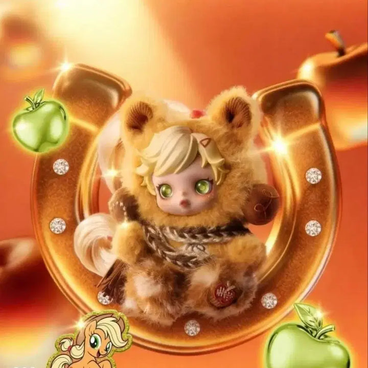 [BUNJANG] Pop Mart Skullpanda My Little Pony Applejack Figure / 팝마트 스컬판다 마이리틀포니 애플잭 미개봉 새상품
